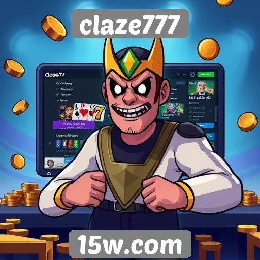 Experiência do usuário no site claze777