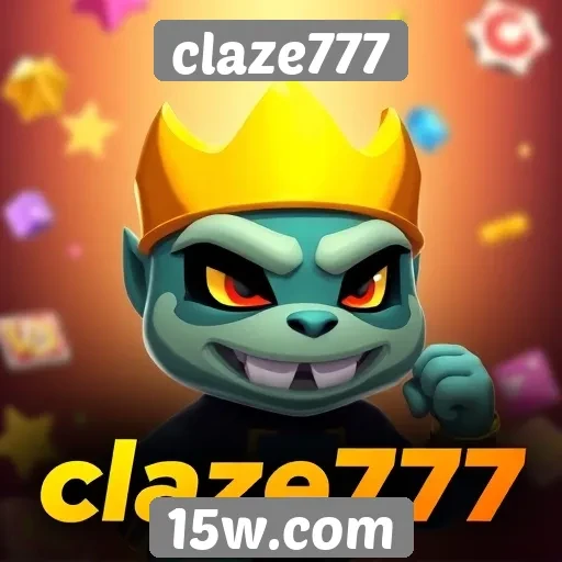 Variedade de jogos disponíveis no claze777
