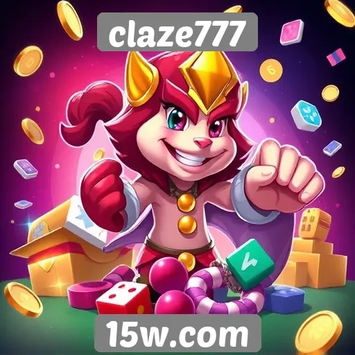 Exploração das opções de jogos disponíveis no claze777